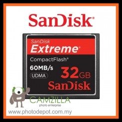 GENUINE SANDISK 32GB CF EXTREME PRO 90MB/S MEMORY CARD - FREE SHIPPING